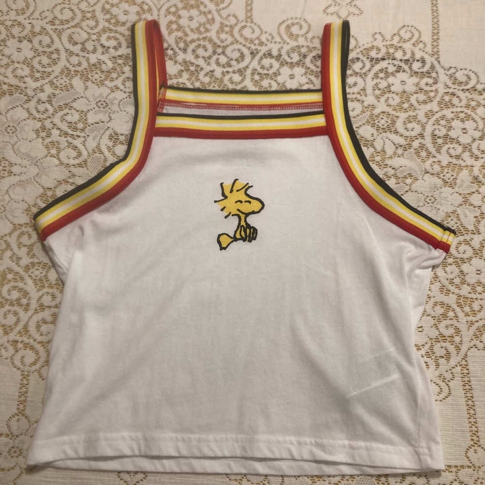 Peanuts Woodstock retro tank top